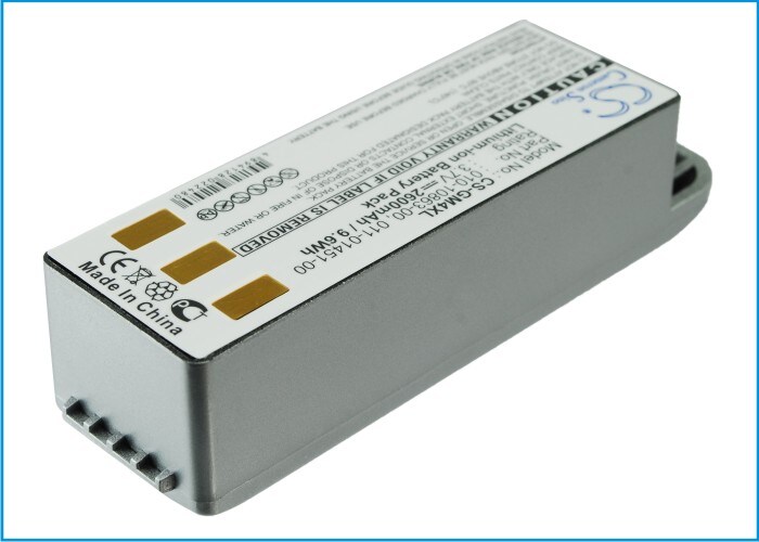 Batteri for Navigator, GPS for Garmin Zumo 400, Zumo 450, Zumo 500 og andre.