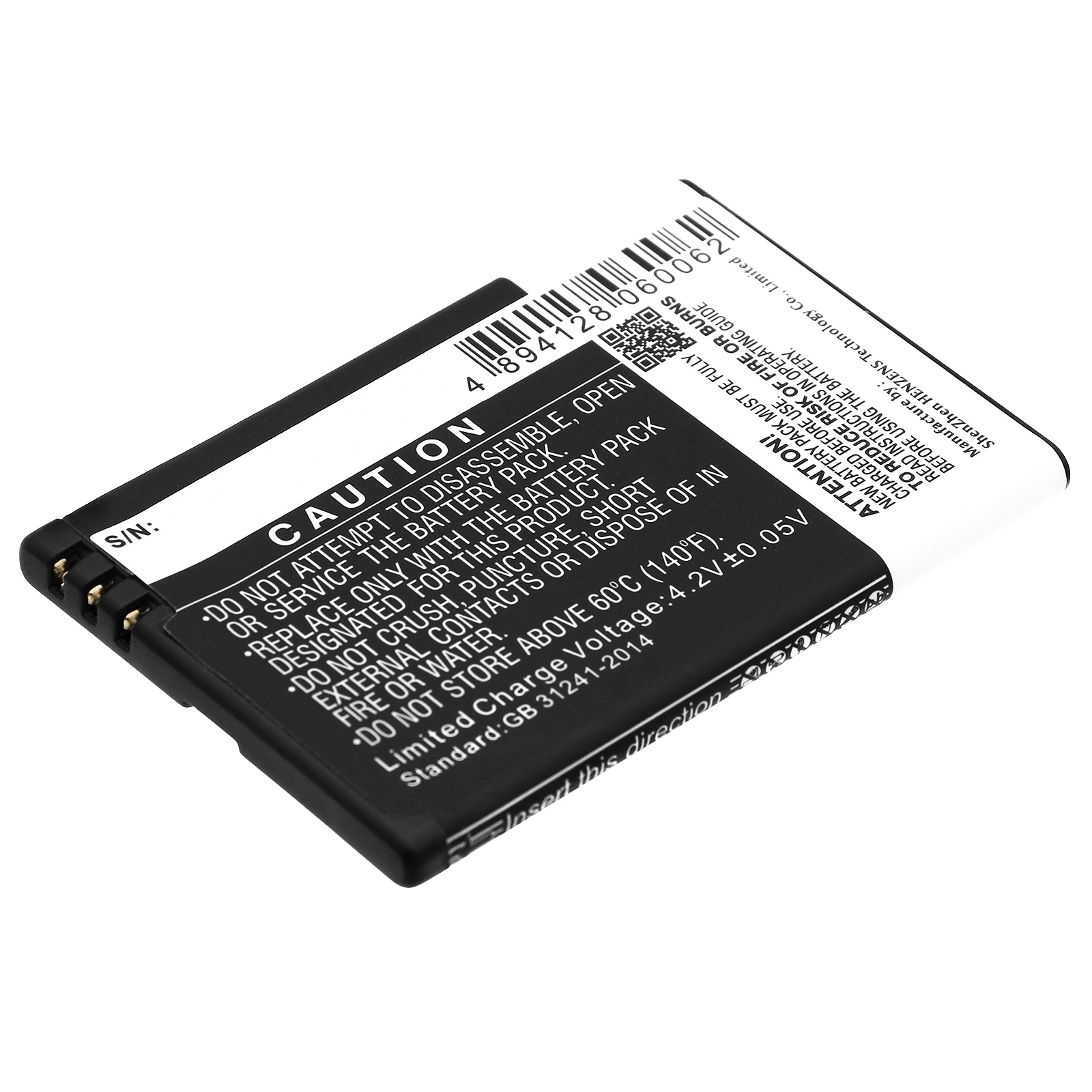 Batteri for Navigator, GPS for Sonocaddie V350, V500, G-4L