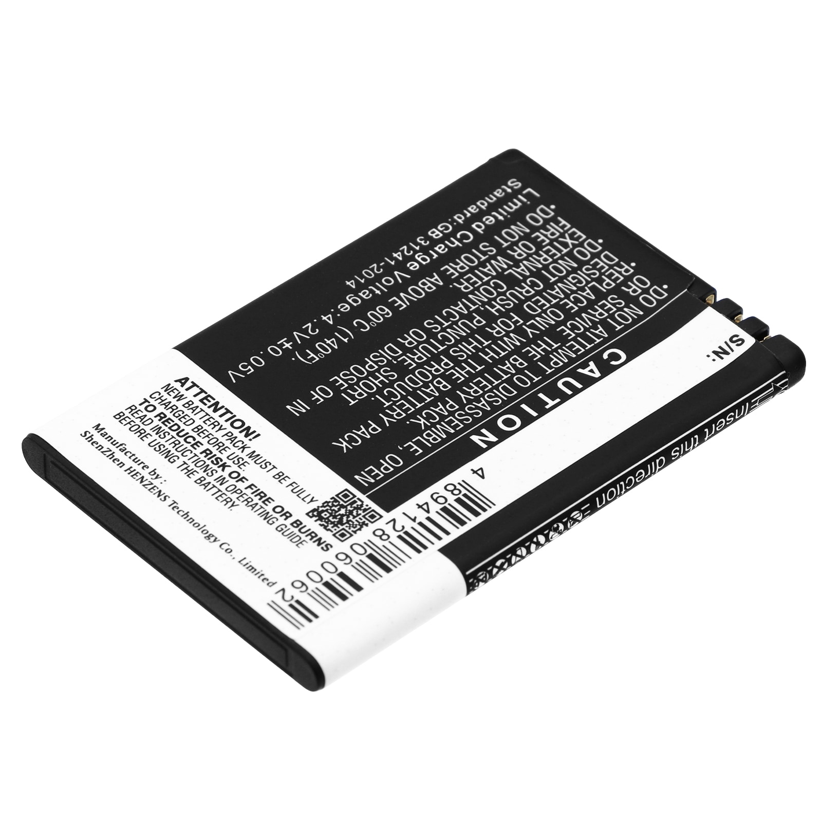 Batteri for Navigator, GPS for Sonocaddie V350, V500, G-4L
