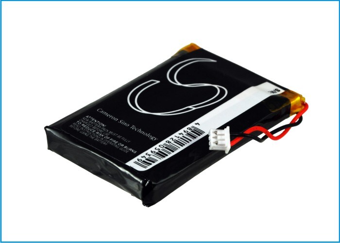 Batteri for Navigator, GPS for Celestron CoursePro, Course Pro Elite, 44870 og andre.