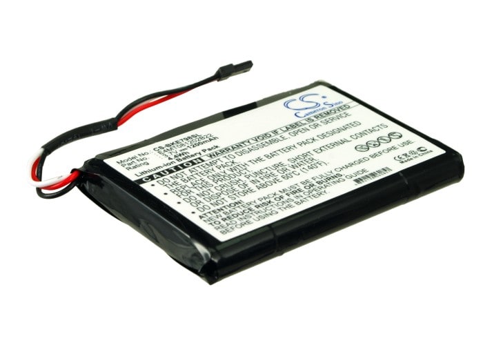 Batteri for Navigator, GPS for Becker Traffic Assist Highspeed II 7988, BE7988 og andre.