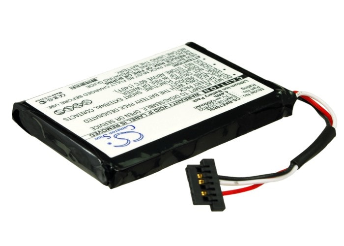 Batteri for Navigator, GPS for Becker Traffic Assist Highspeed II 7988, BE7988 og andre.