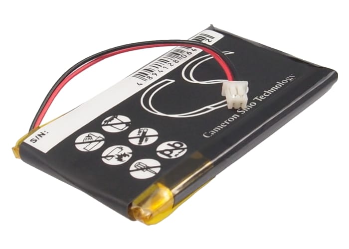 Batteri for Navigator, GPS for Navgear Streetmate GT-35, Streetmate GT-35 3D og andre.