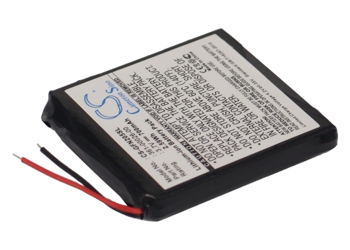 Batteri til Navigator, GPS for Garmin forerunner 205, forerunner 305