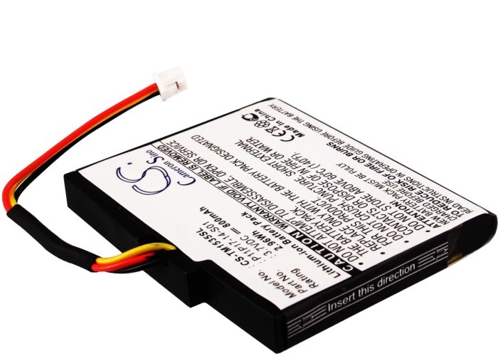 Batteri for Navigator, GPS for TomTom VIA 1535, VIA 1535TM, Live 1535 og andre.