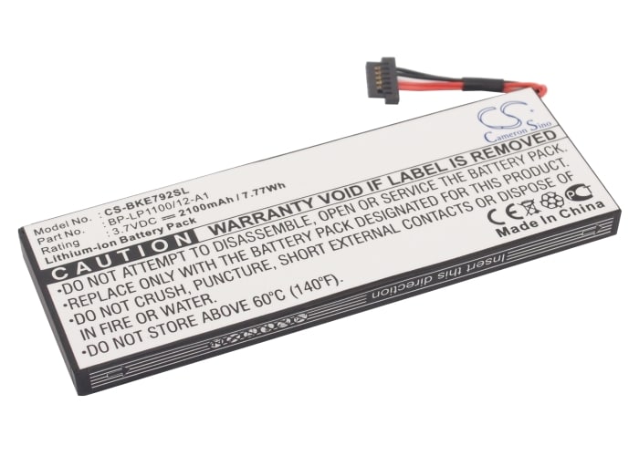 Batteri for Navigator, GPS for Becker Traffic Assist 7928, BE7928