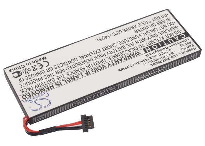 Batteri for Navigator, GPS for Becker Traffic Assist 7928, BE7928