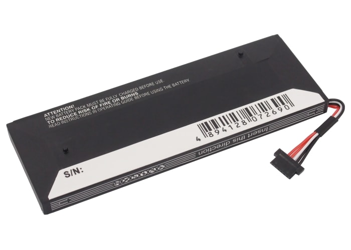 Batteri for Navigator, GPS for Becker Traffic Assist 7928, BE7928
