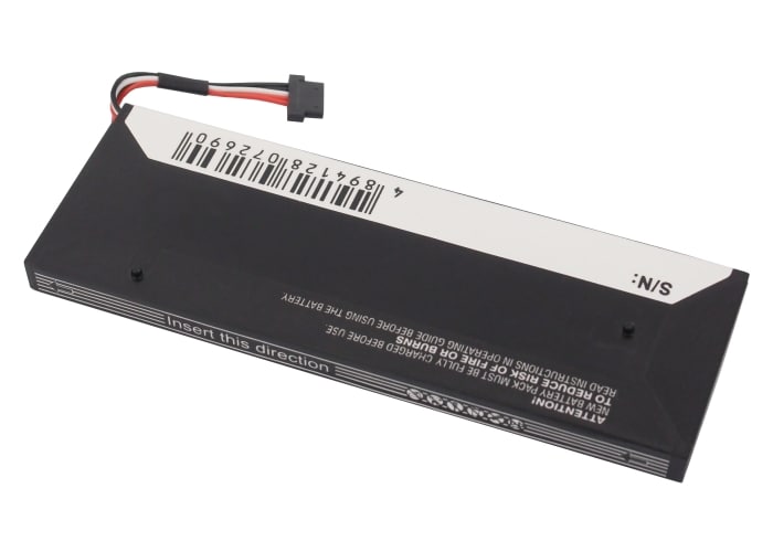 Batteri for Navigator, GPS for Becker Traffic Assist 7928, BE7928