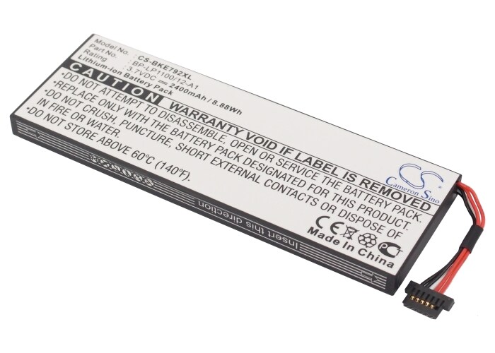 Batteri for Navigator, GPS for Becker Traffic Assist 7928, BE7928