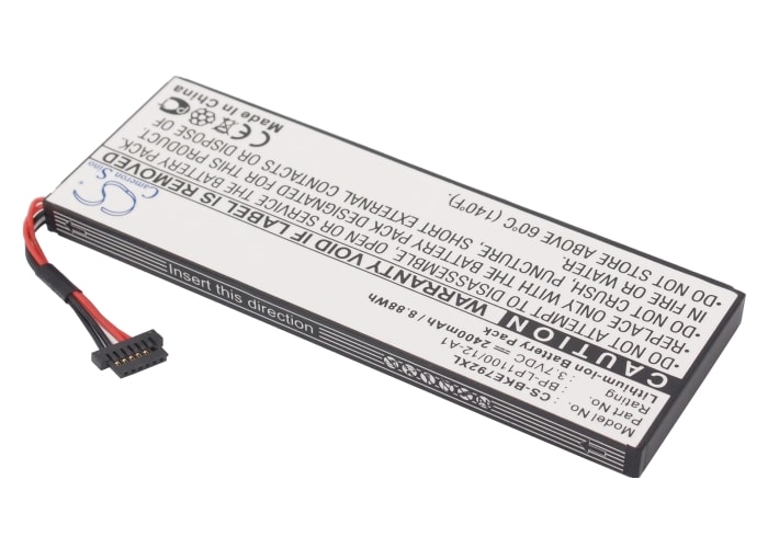 Batteri for Navigator, GPS for Becker Traffic Assist 7928, BE7928