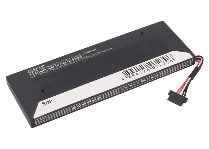 Batteri for Navigator, GPS for Becker Traffic Assist 7928, BE7928