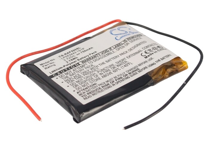 Batteri for Navigator, GPS for RAC 5000 WIDE