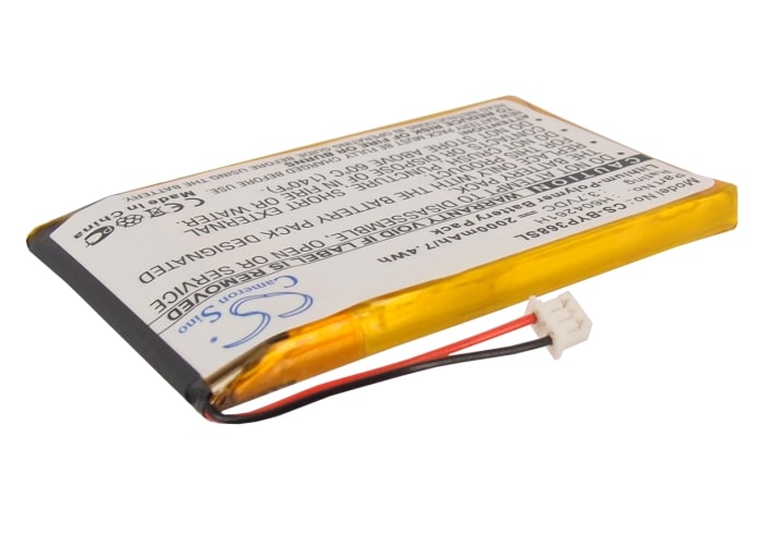 Batteri til Navigator, GPS for Bushnell Yardage Pro, 36-8100, BUU0057 og andre