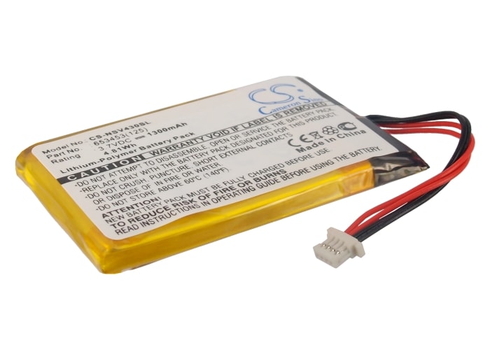 Batteri for Navigator, GPS for Insignia NS-NCV43
