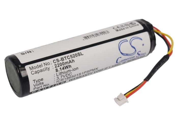 Batteri for Navigator, GPS for Blaupunkt Lucca 5.2, Travelpilot Lucca