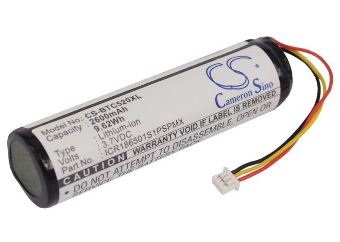 Batteri for Navigator, GPS for Blaupunkt Lucca 5.2, Travelpilot Lucca