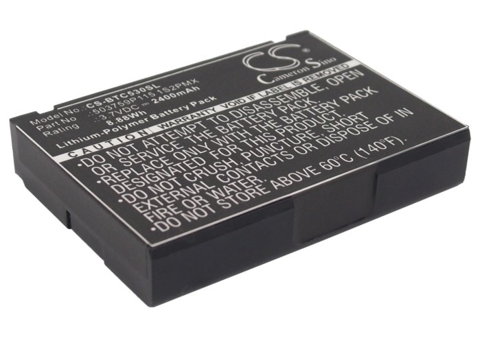 Batteri for Navigator, GPS for Blaupunkt Lucca 5.3