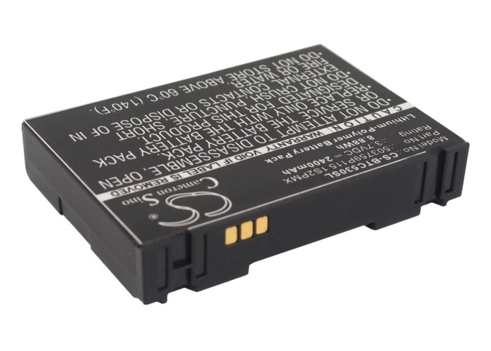 Batteri for Navigator, GPS for Blaupunkt Lucca 5.3