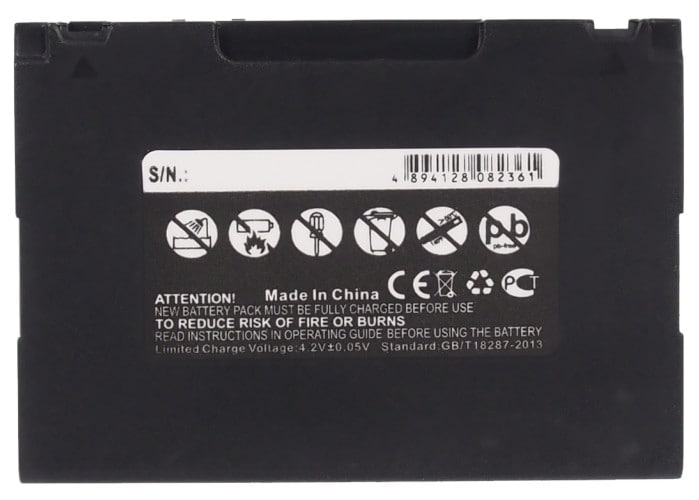 Batteri for Navigator, GPS for Blaupunkt Lucca 5.3