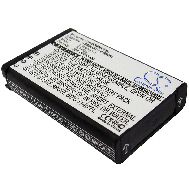 Batteri til Navigator, GPS for Garmin Montana 600, Montana 600T, Montana 650 osv.