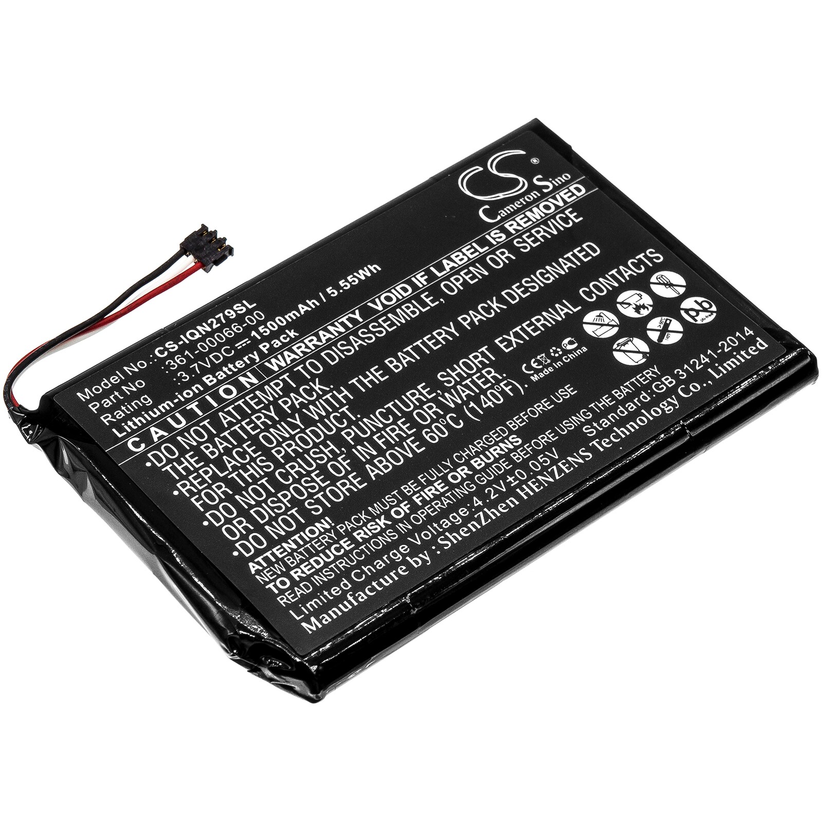 Batteri til Navigator, GPS for Garmin Nuvi 2797, Nuvi 2757, Nuvi 2757LM og andre.