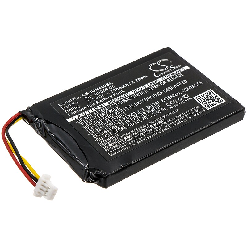 Batteri til Navigator, GPS for Garmin Nuvi 40, Nuvi 40LM, Nuvi 52 og andre.