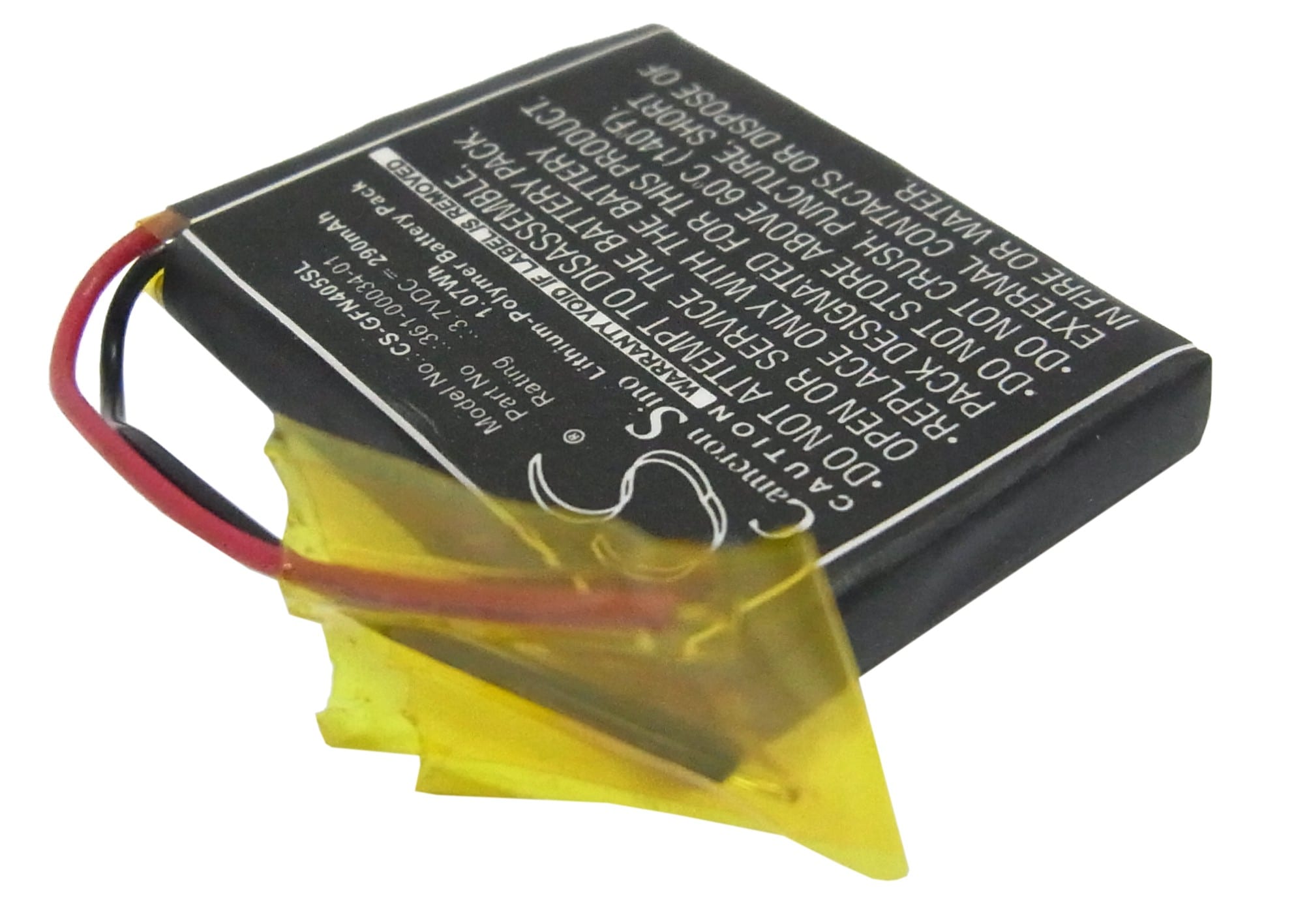Batteri til navigator, GPS for Garmin Foretrex 405, Foretrex 405cx, Foretrex 401