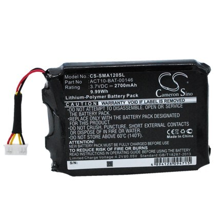 Batteri for Navigator, GPS for Satmap Active 10, Active 12