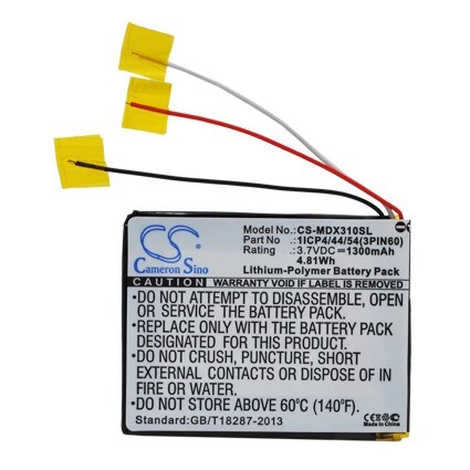 Batteri for navigator, GPS for MODECOM MX3 HD