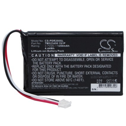 Batteri for navigator, GPS for PHAROS Drive GPS 200, PDR200