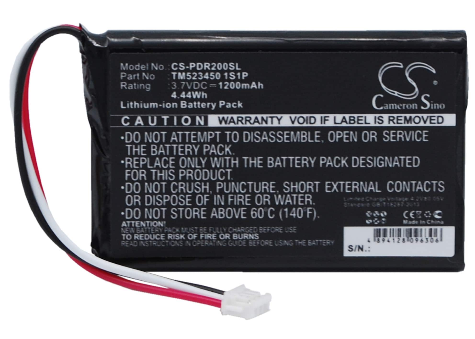 Batteri for navigator, GPS for PHAROS Drive GPS 200, PDR200
