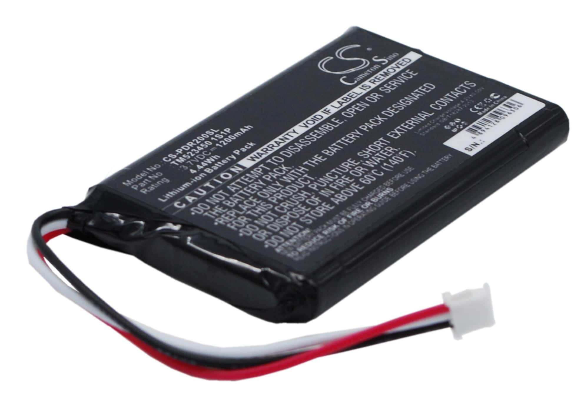 Batteri for navigator, GPS for PHAROS Drive GPS 200, PDR200
