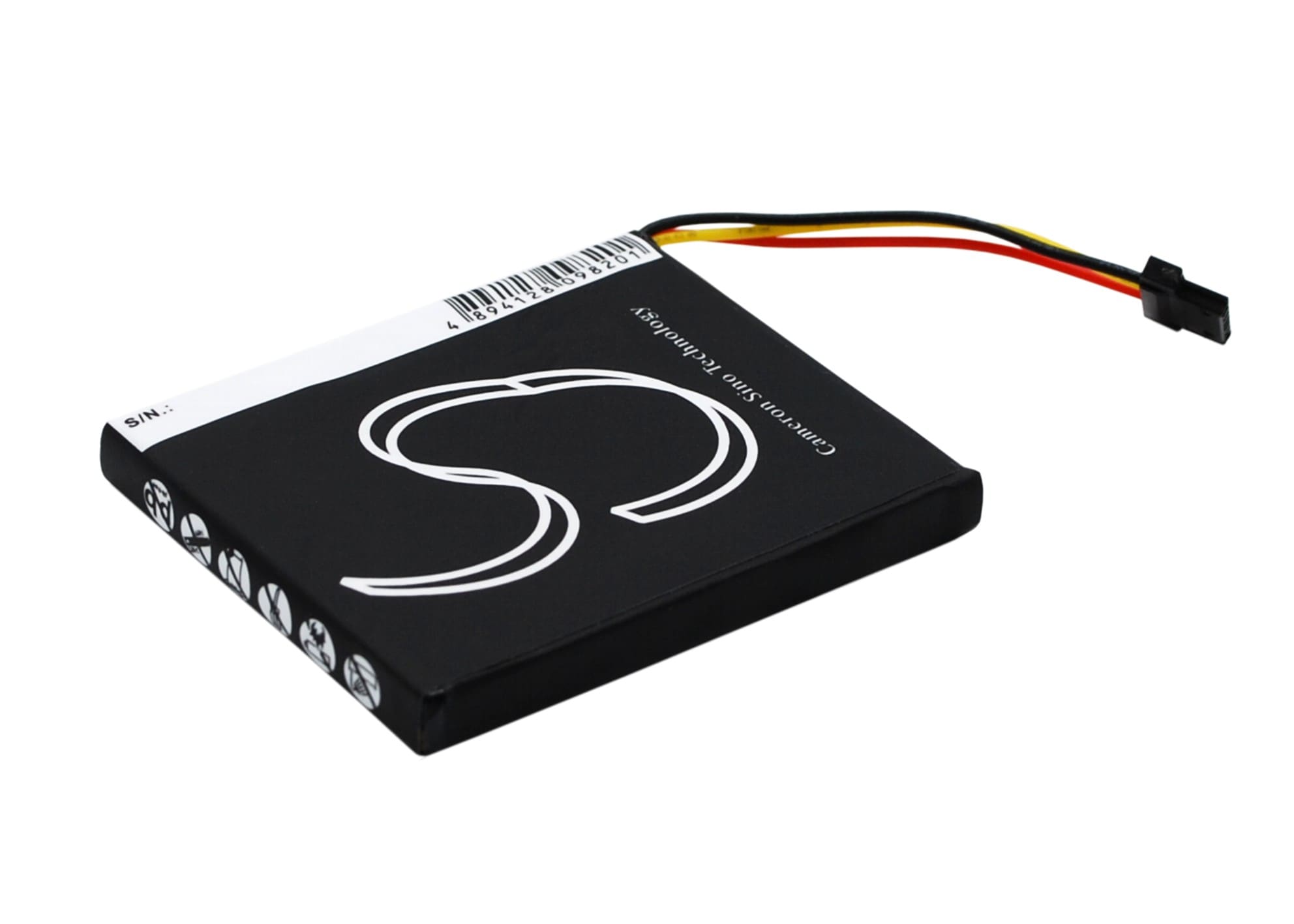 Batteri for navigator, GPS for Pioneer AVIC-F320BT, AVIC-F310BT, AVIC-F AVIC-U osv.