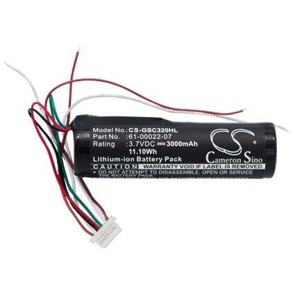 Batteri for Navigator, GPS for Garmin StreetPilot C320, StreetPilot C340 osv.