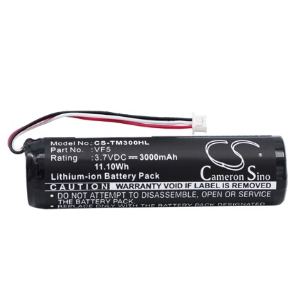 Batteri for navigator, GPS for TomTom Go 300, Go 400, Go 500 osv.