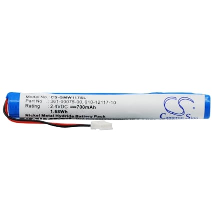 Batteri for Navigator, GPS for Garmin gWind Wireless, gWind Wireless Transducer og andre.