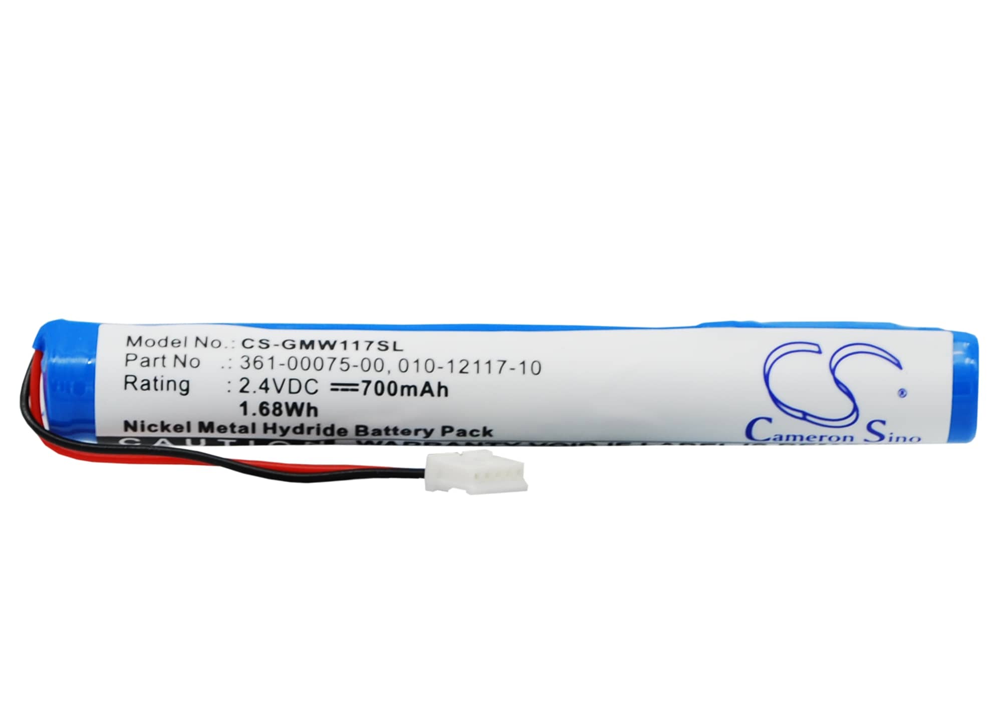 Batteri for Navigator, GPS for Garmin gWind Wireless, gWind Wireless Transducer og andre.