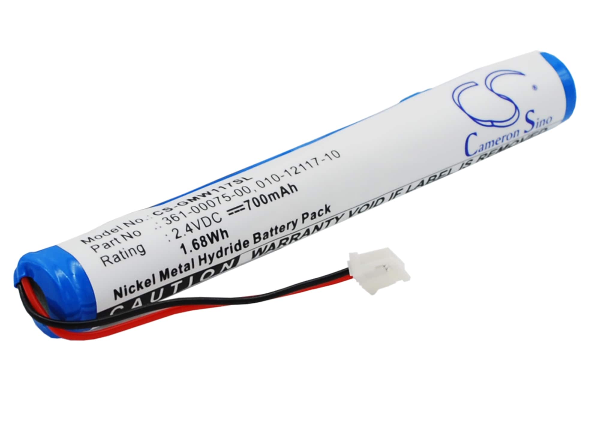 Batteri for Navigator, GPS for Garmin gWind Wireless, gWind Wireless Transducer og andre.