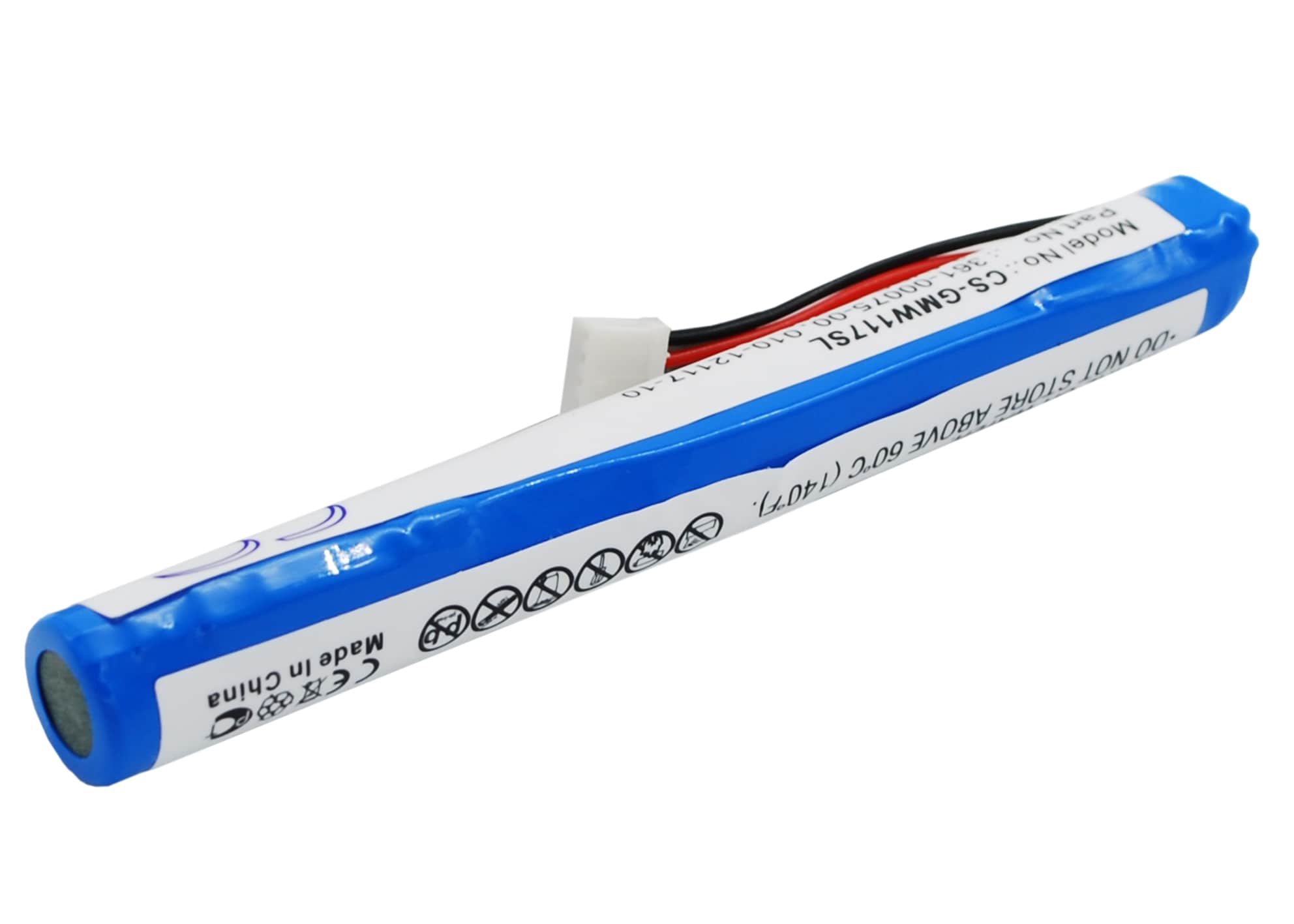 Batteri for Navigator, GPS for Garmin gWind Wireless, gWind Wireless Transducer og andre.