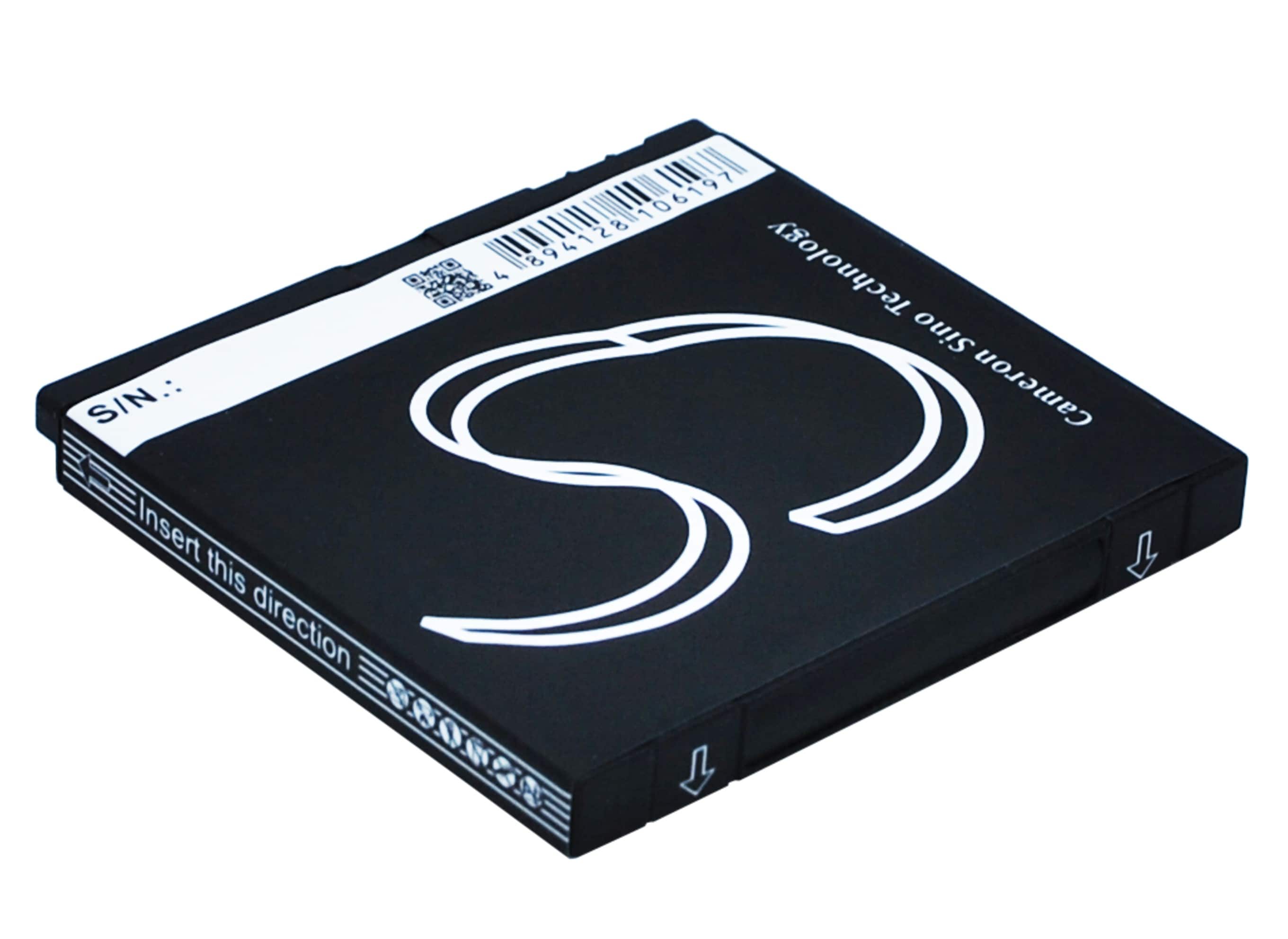Batteri for navigator, GPS for Wayteq X820, X850