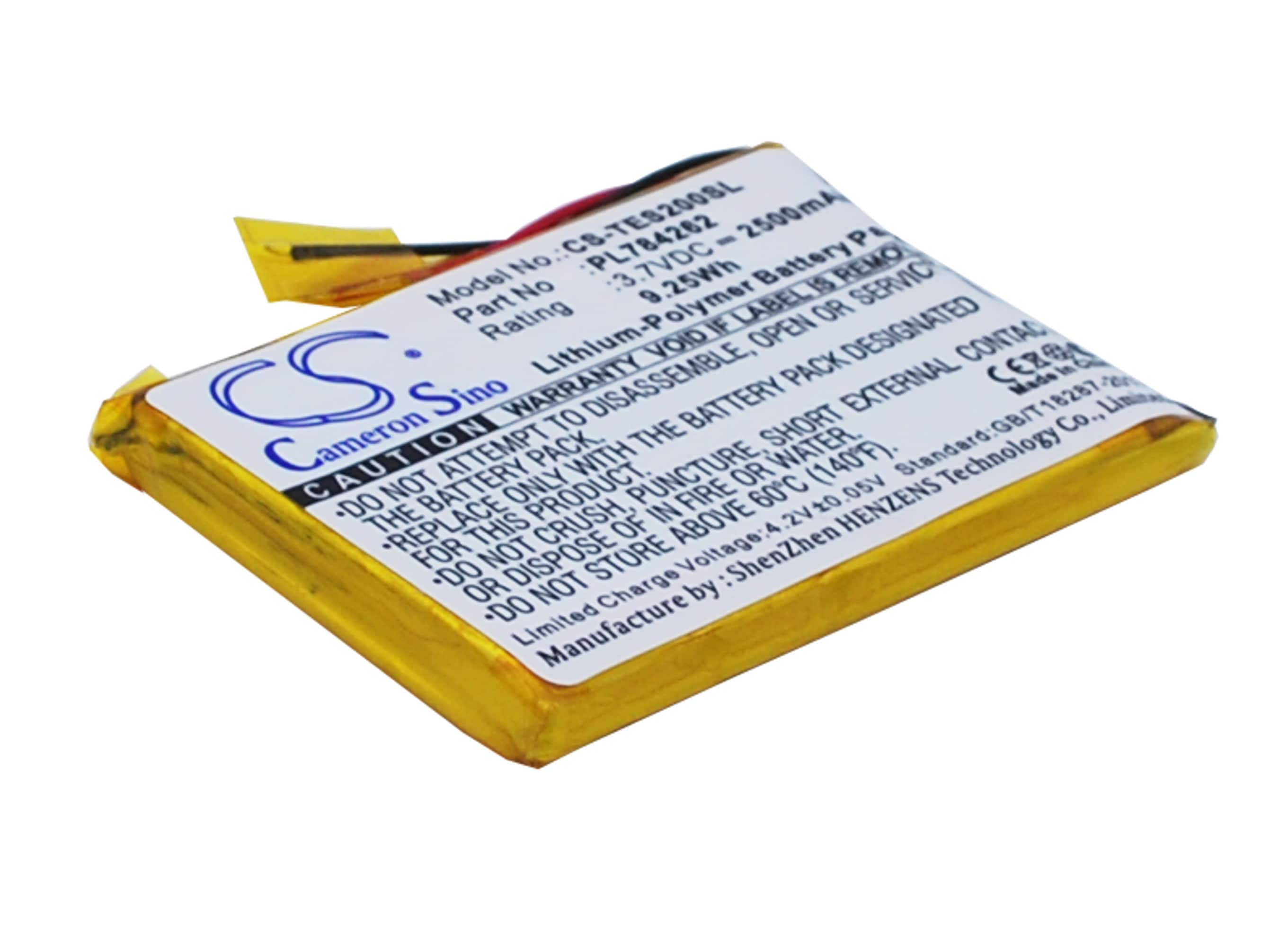 Batteri for Navigator, GPS for TEASI One 2