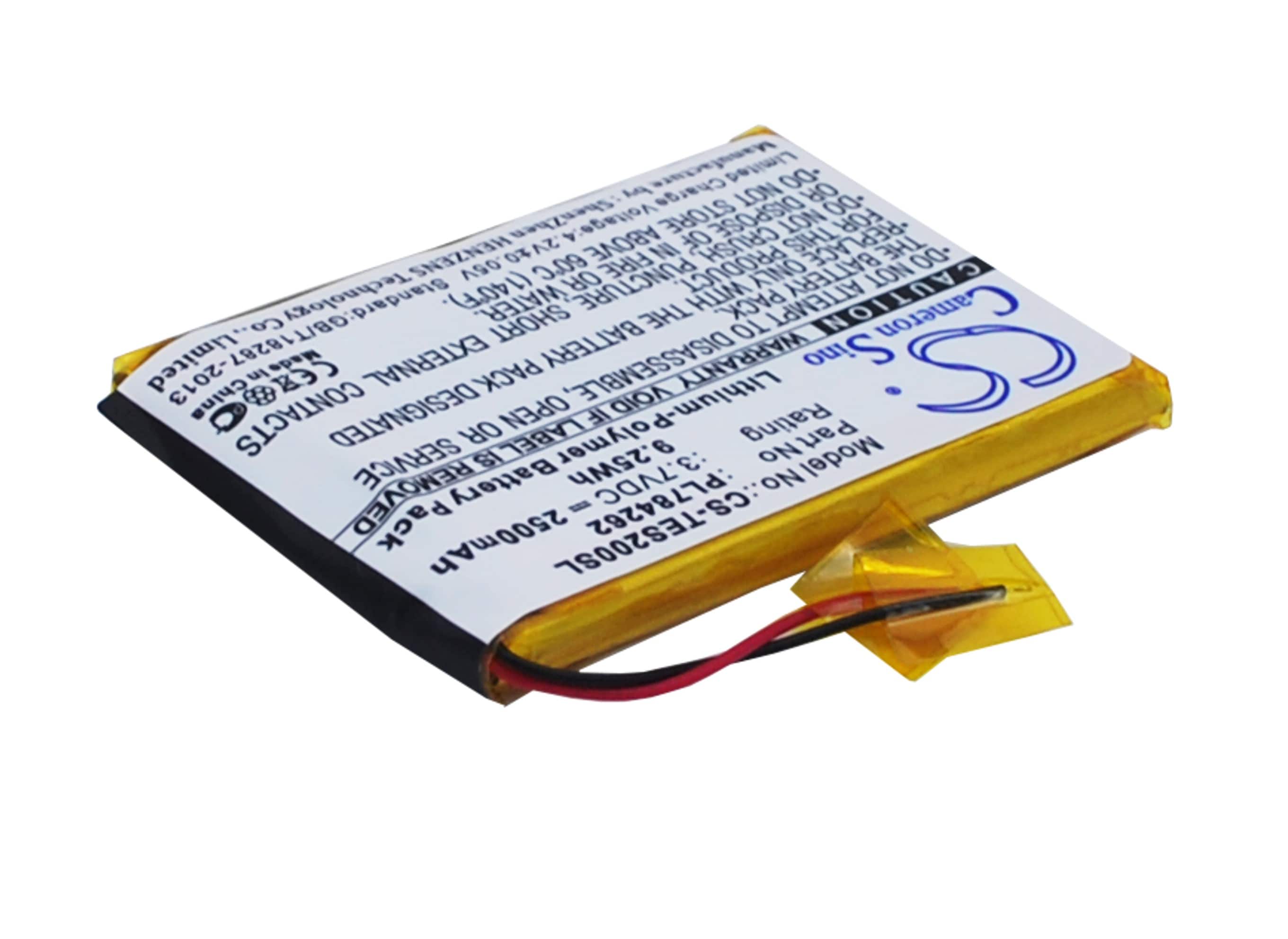 Batteri for Navigator, GPS for TEASI One 2