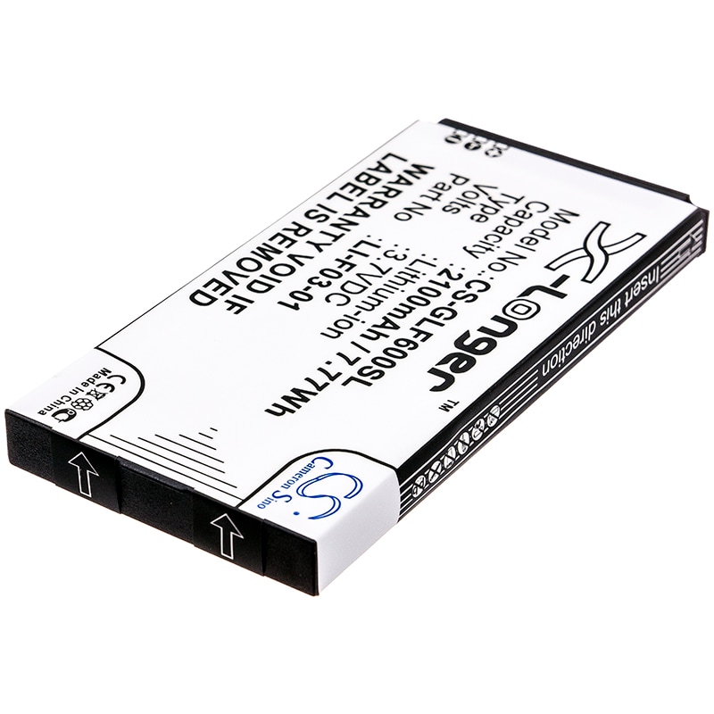 Batteri for Navigator, GPS for Golf Buddy PT4, Platinum 4, DSC-GB600 osv.