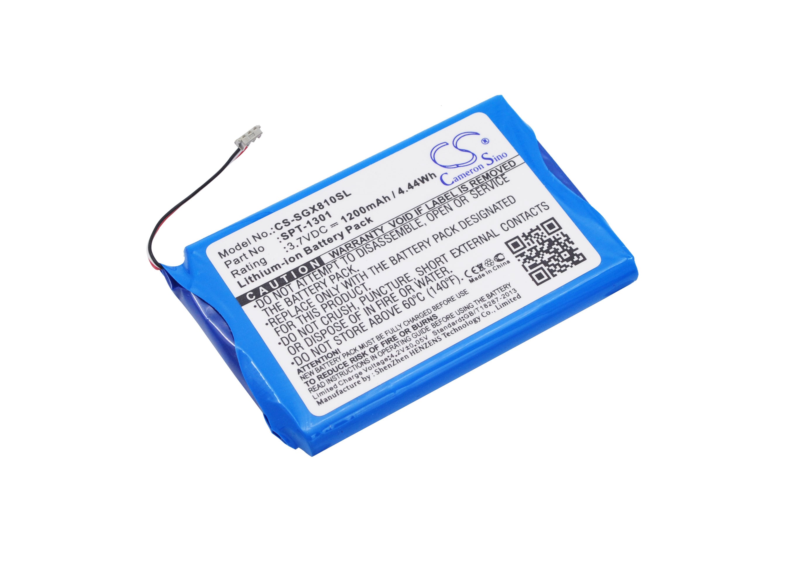 Batteri for Navigator, GPS for SkyGolf SkyCaddie Touch, X8F-SCTouch