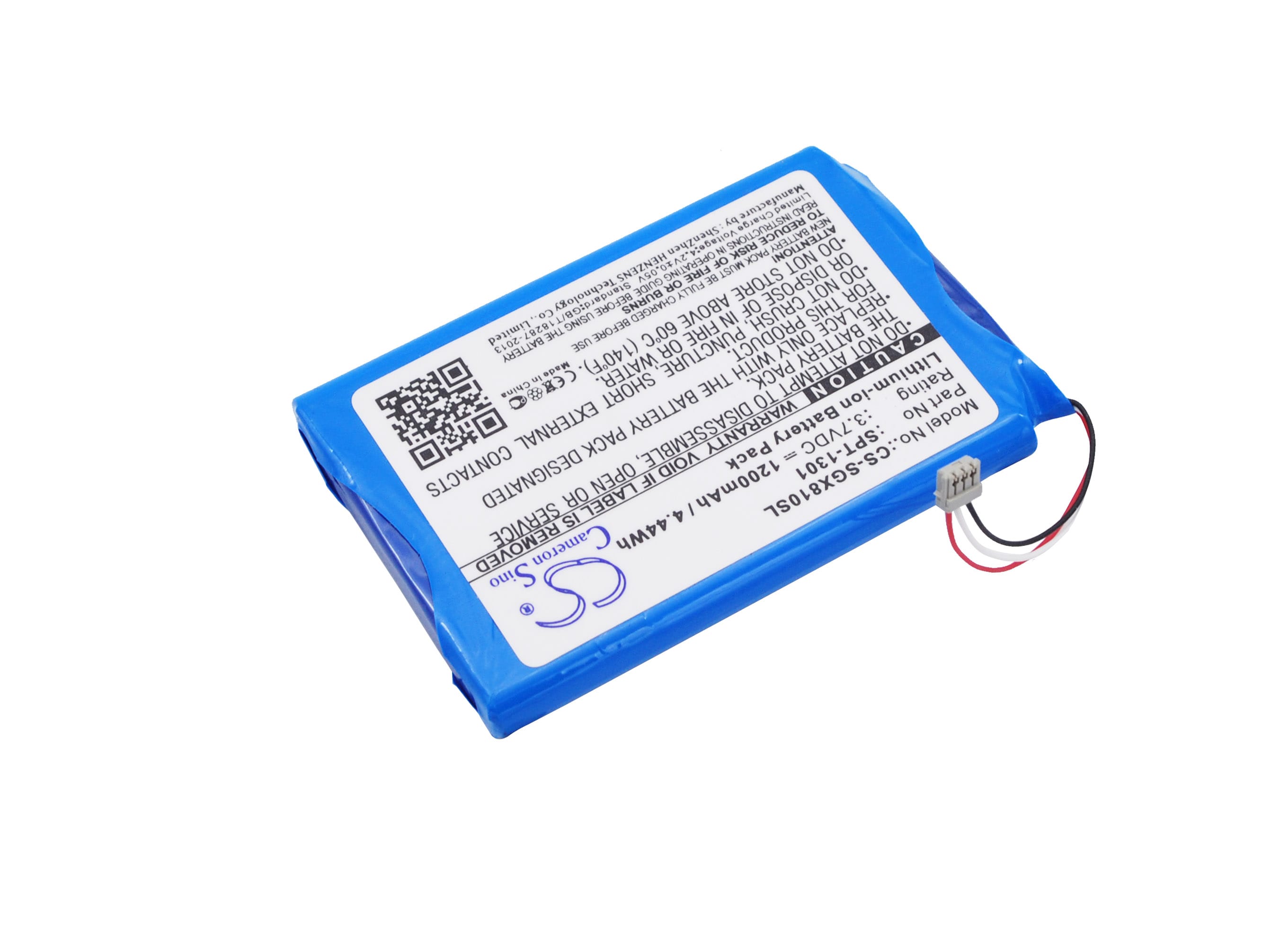 Batteri for Navigator, GPS for SkyGolf SkyCaddie Touch, X8F-SCTouch