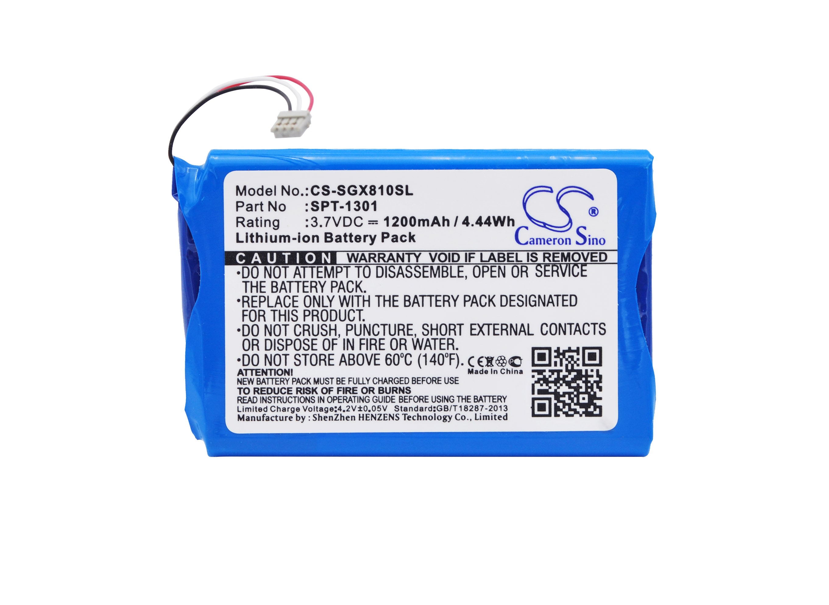 Batteri for Navigator, GPS for SkyGolf SkyCaddie Touch, X8F-SCTouch