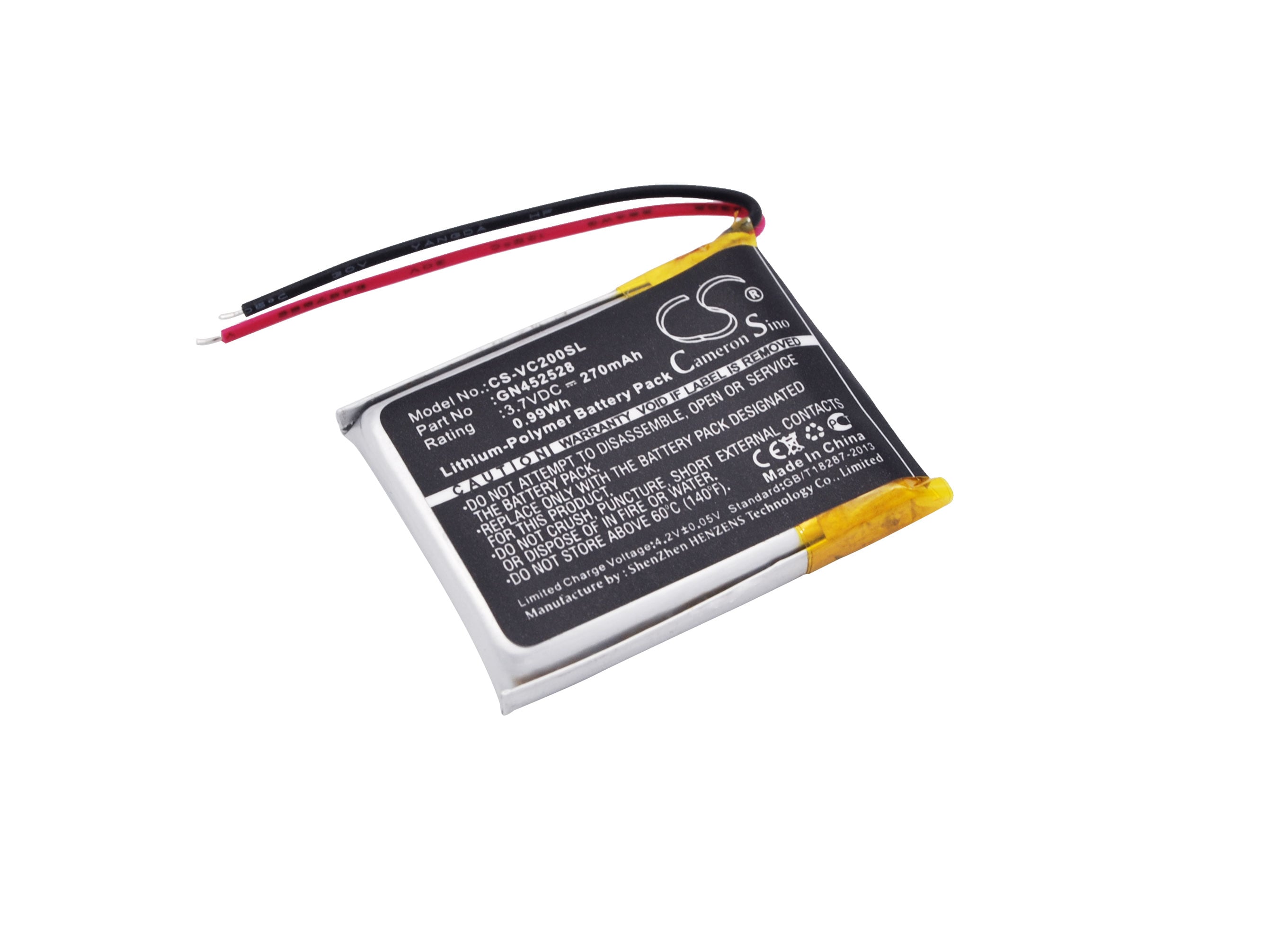 Batteri for navigator, GPS for Voice Caddie VC200 Voice, VC200