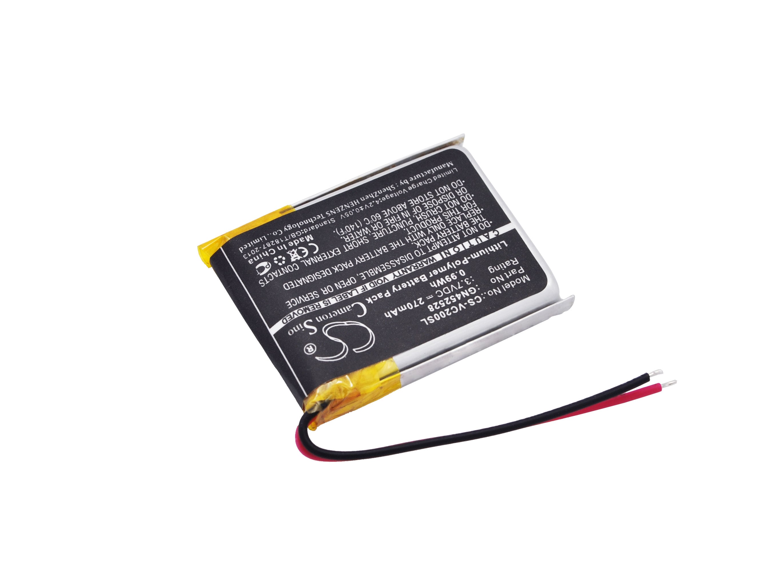 Batteri for navigator, GPS for Voice Caddie VC200 Voice, VC200