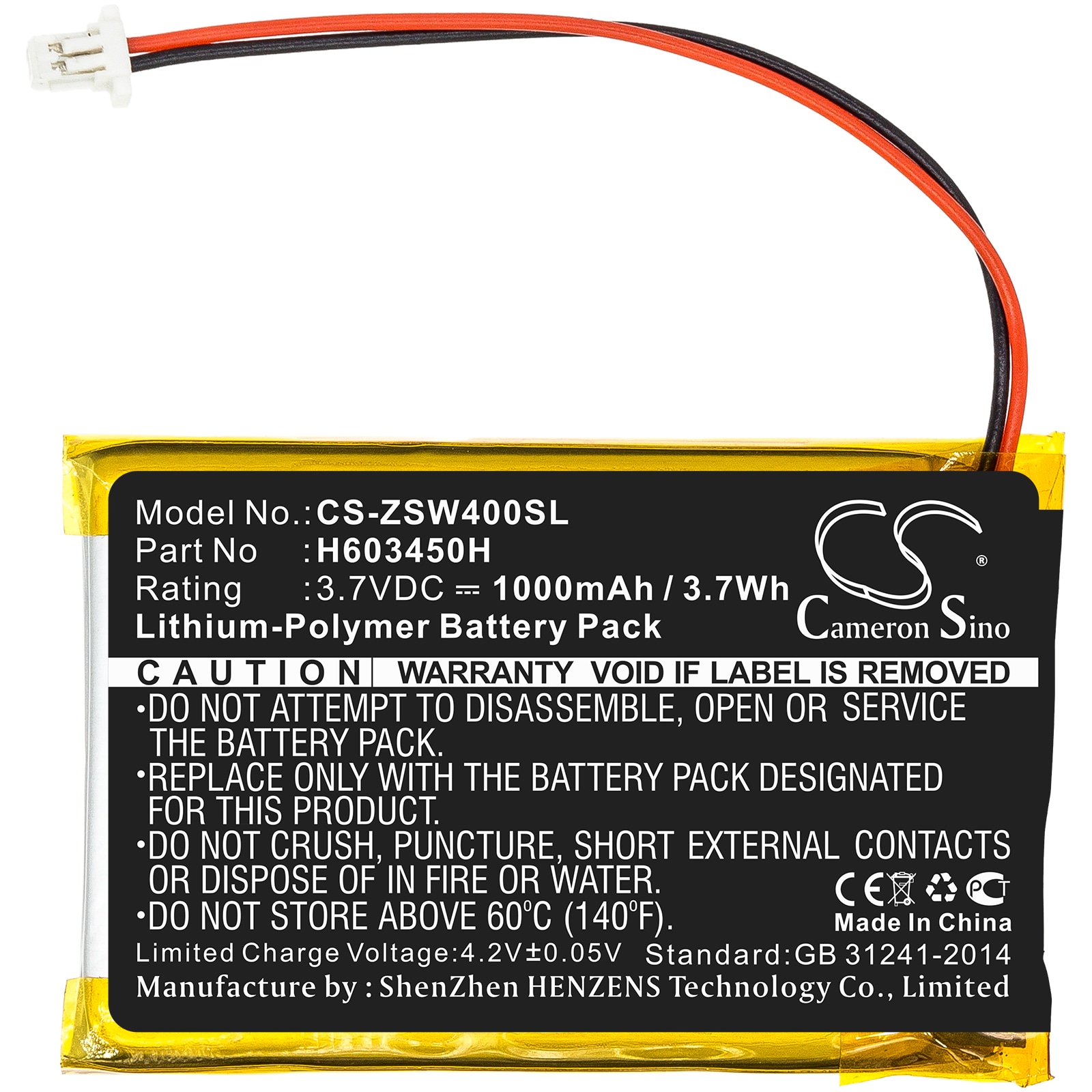 Batteri for Navigator, GPS for IZZO Swami 4000, Swami 4000 GOLF GPSA43094